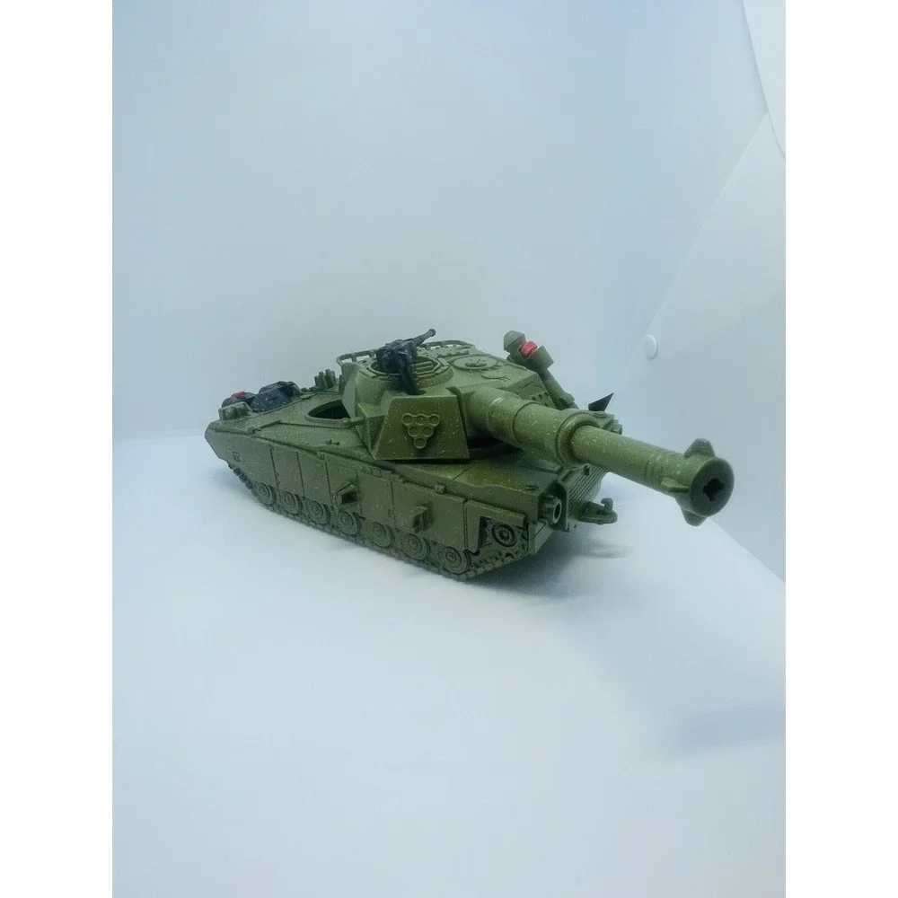 Vintage 1998 Trendmasters Godzilla Thunderblast Tank Vehicle‎
